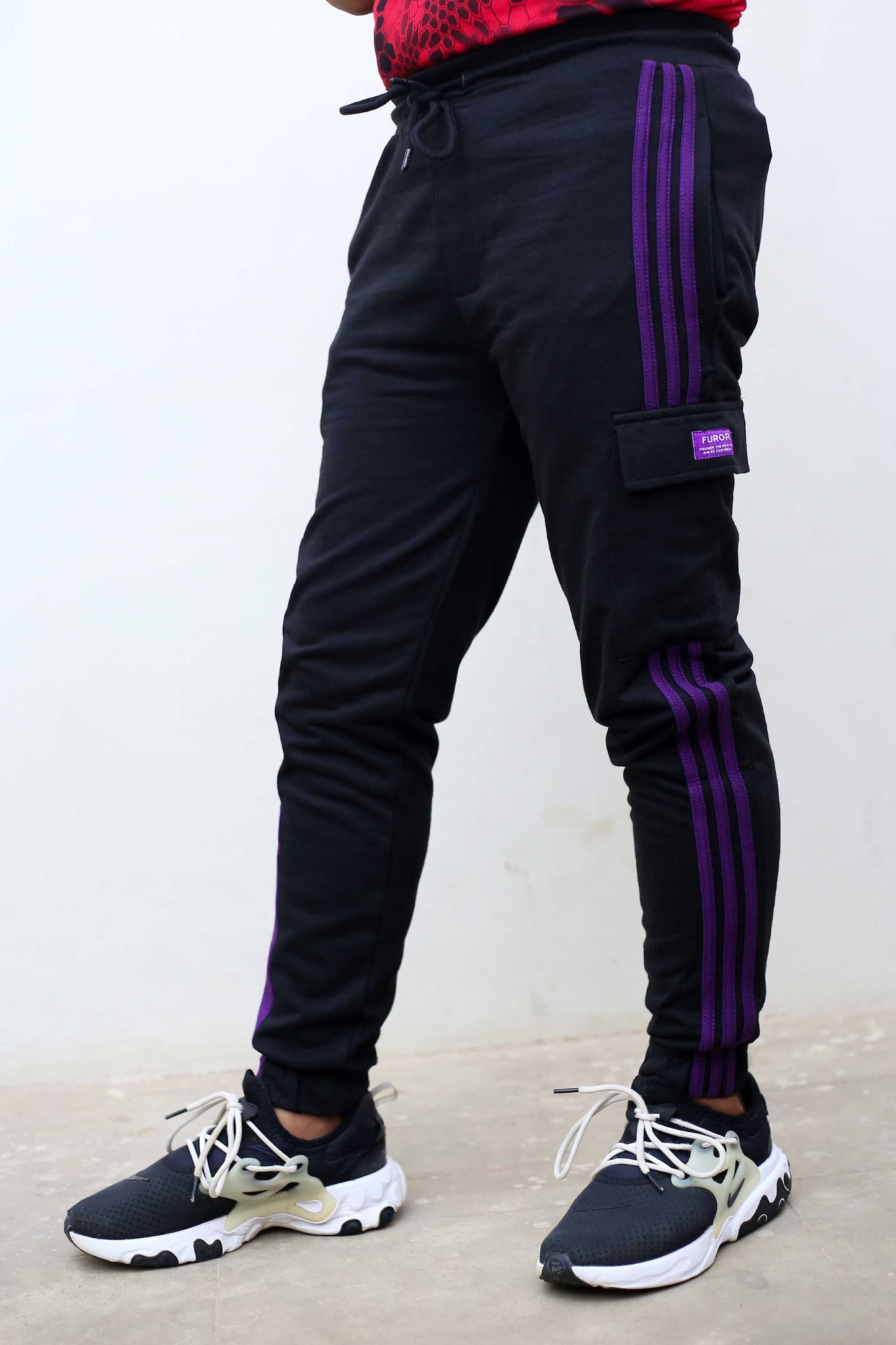 Furor Authentic Regular Fit Knitted Jogger Pant