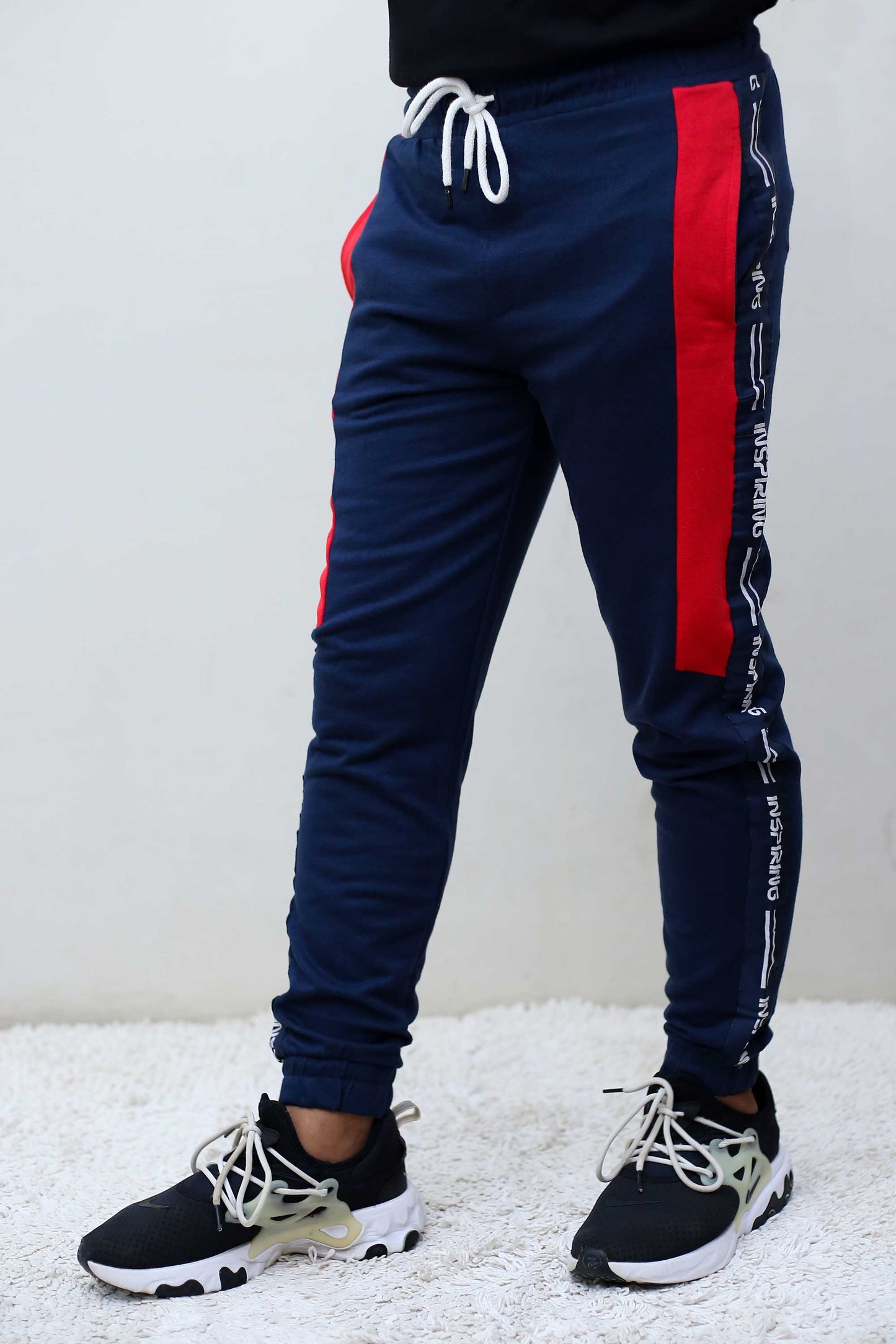 Furor Inspiring Regular Fit Knitted Jogger Pant