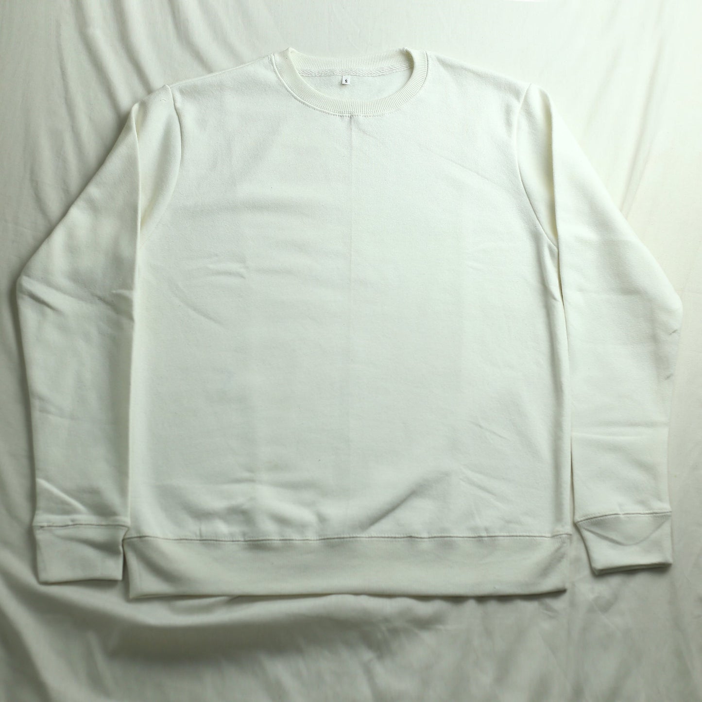 Basic - Fleece Sweatshirt - White