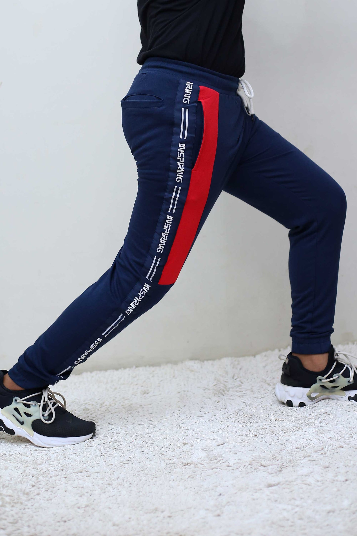 Furor Inspiring Regular Fit Knitted Jogger Pant