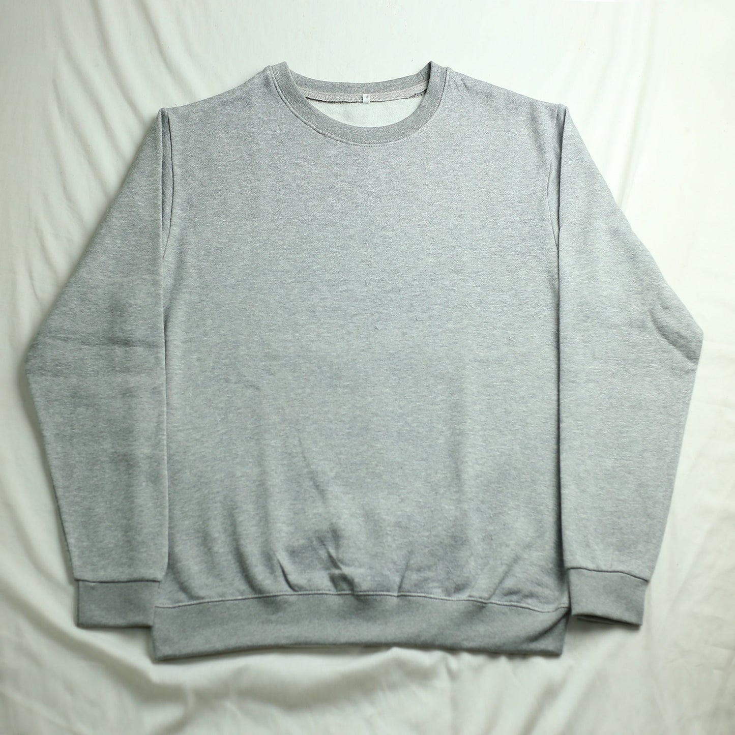 Basic - Fleece Sweatshirt - Heather Grey