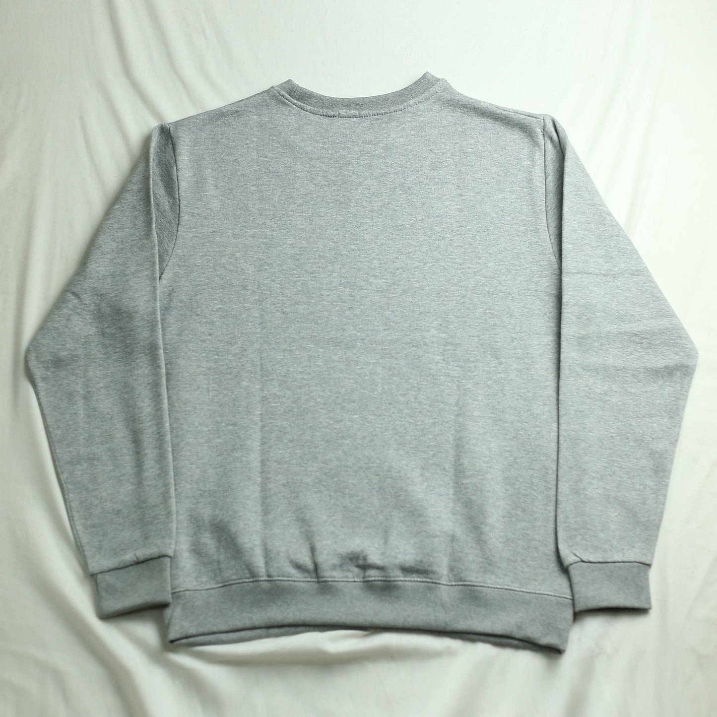 Basic - Fleece Sweatshirt - Heather Grey