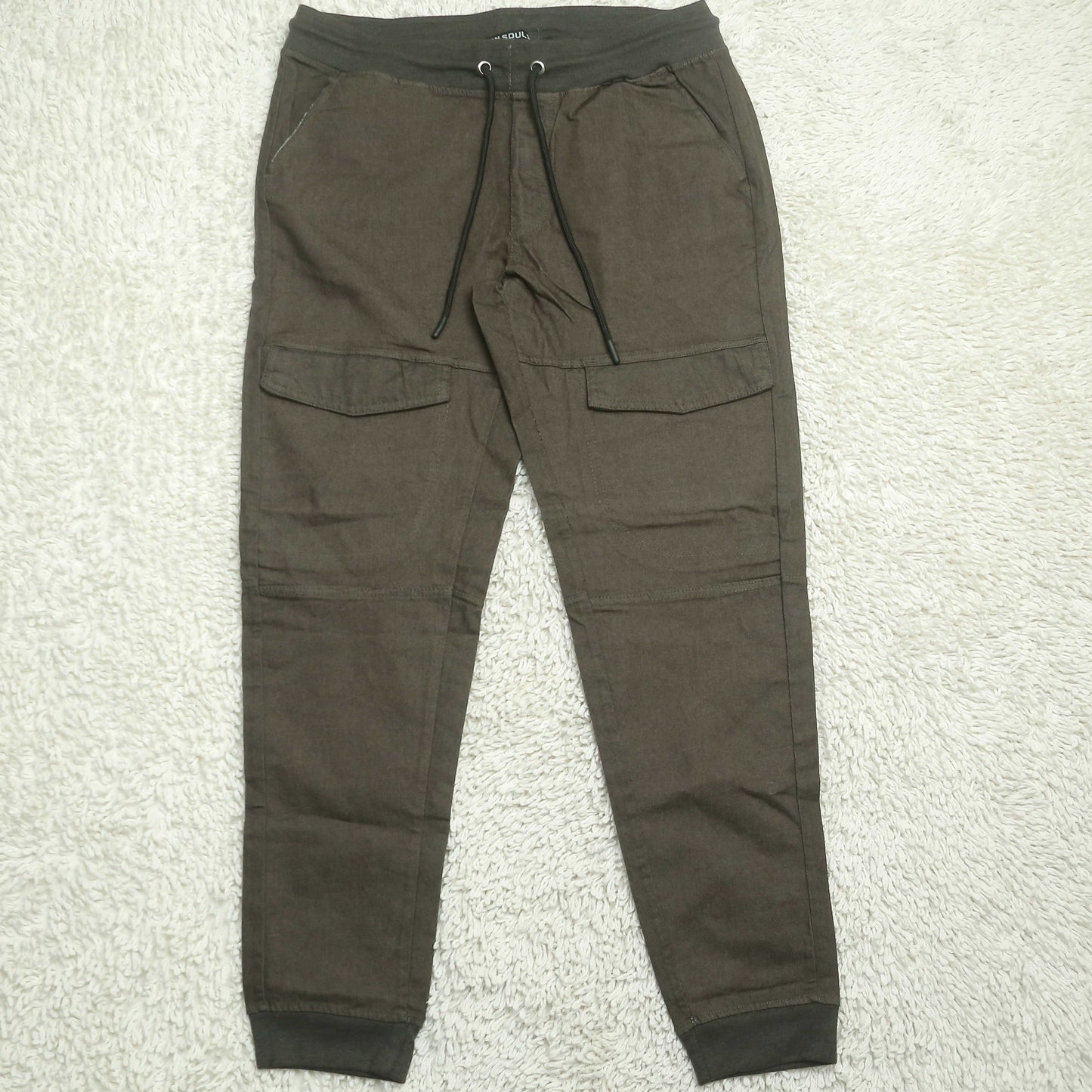 Ss - Six Pocket Cargo Pants (Men) - Brown