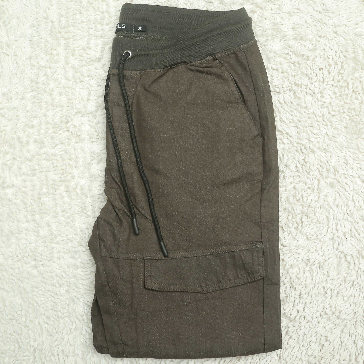 Ss - Six Pocket Cargo Pants (Men) - Brown