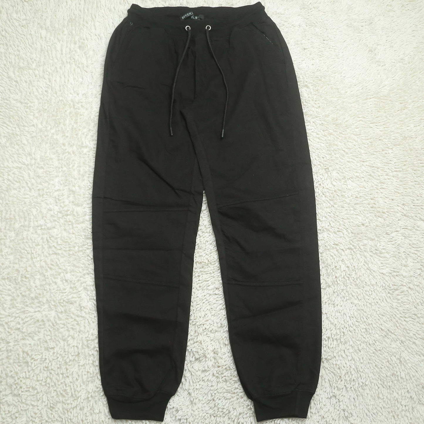 Ss - Four Pocket Cargo Joggers Pants (Men) - Black