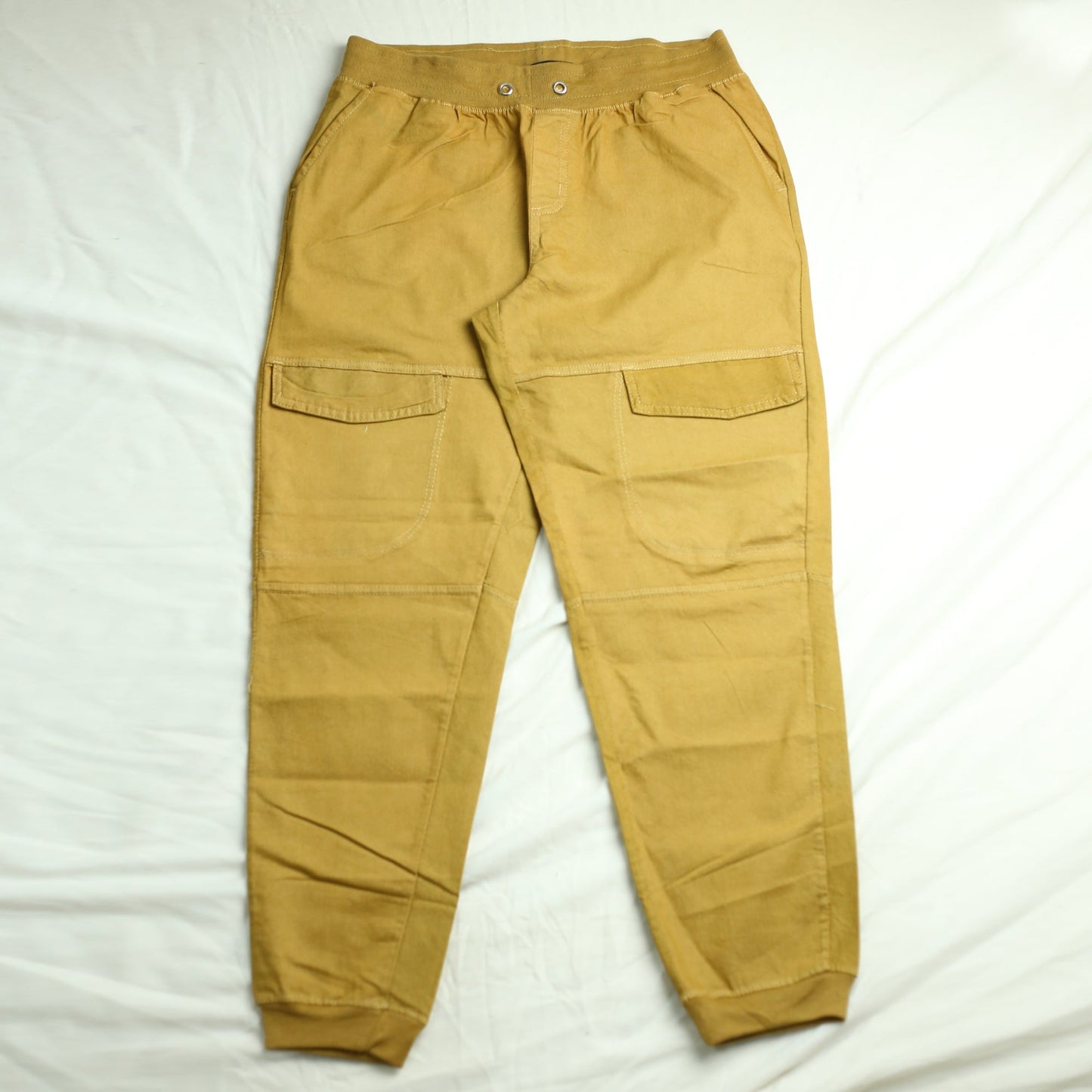 Ss - Six Pocket Cargo Pants (Men) - Khaki