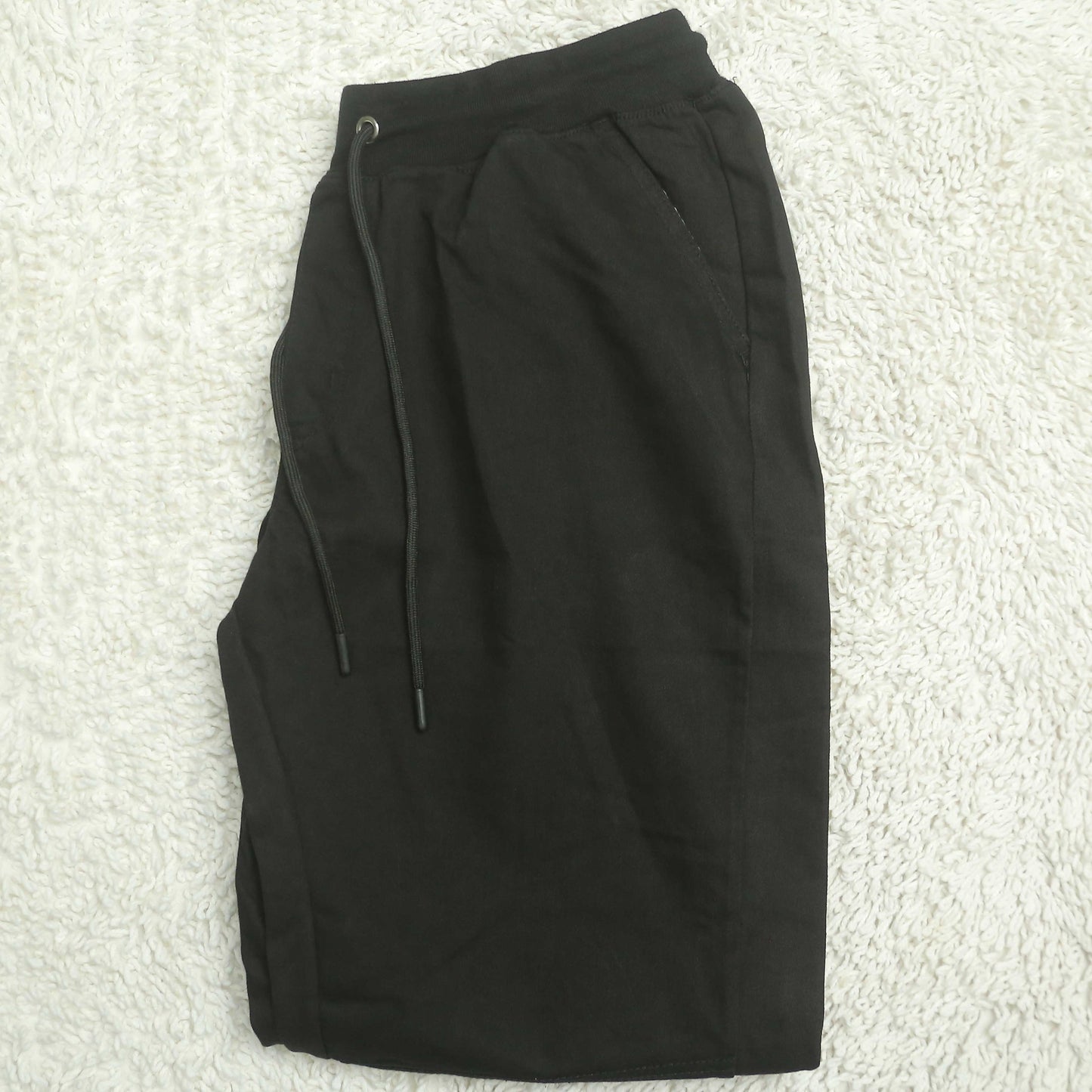 Ss - Four Pocket Cargo Joggers Pants (Men) - Black