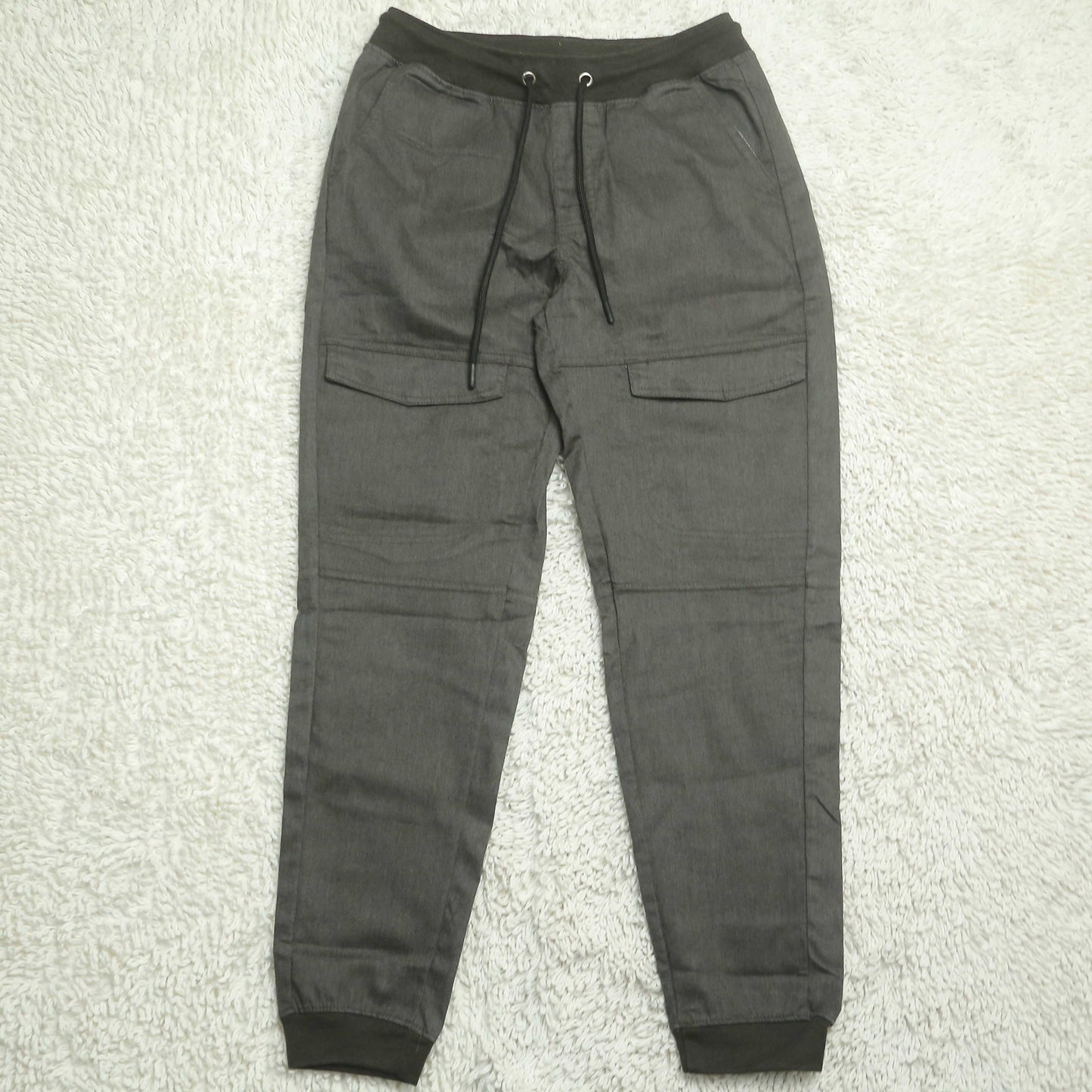 SS - FOUR POCKET CARGO JOGGERS PANTS (MEN) - GREY