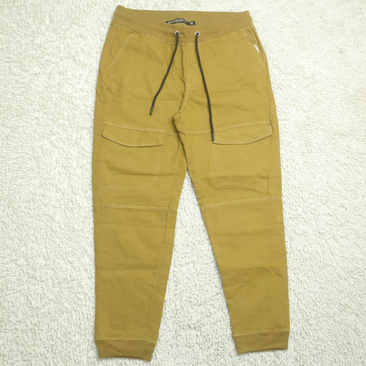 (Minor Fault) SS - Six Pocket Cargo Jogger Pants (Men) - Khaki
