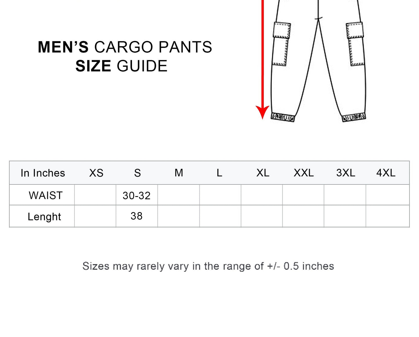 Ss - Six Pocket Cargo Jogger Pants (Men) - Khaki