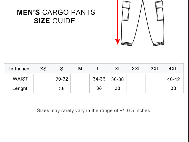 SS - Six Pocket Zipper Cargo Jogger Pants (Men) - Camel