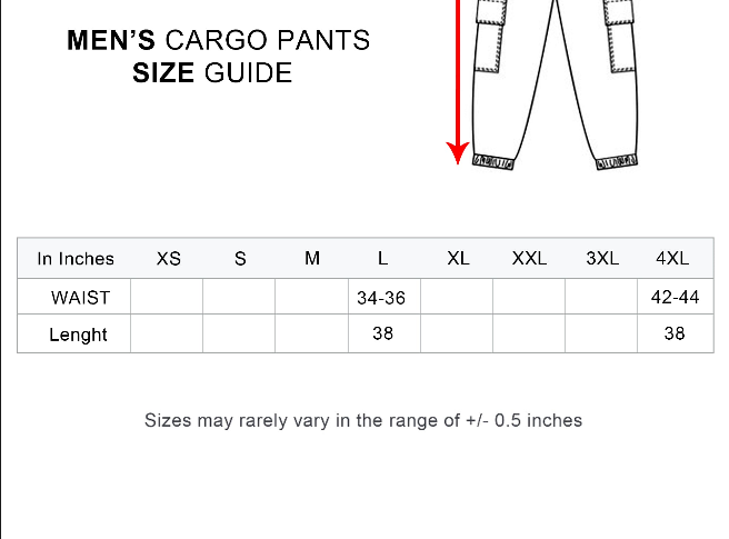 Ss - Six Pocket Zipper Cargo Pants (Men) - Camel