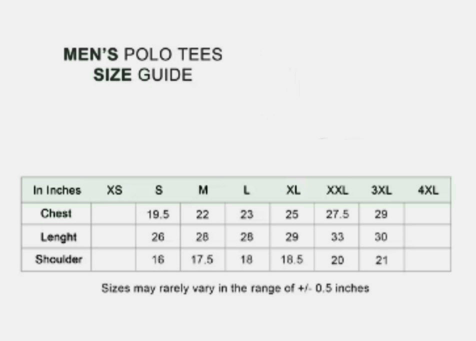 Dk - Polo (Men) T Shirt - Off White With Black Collar